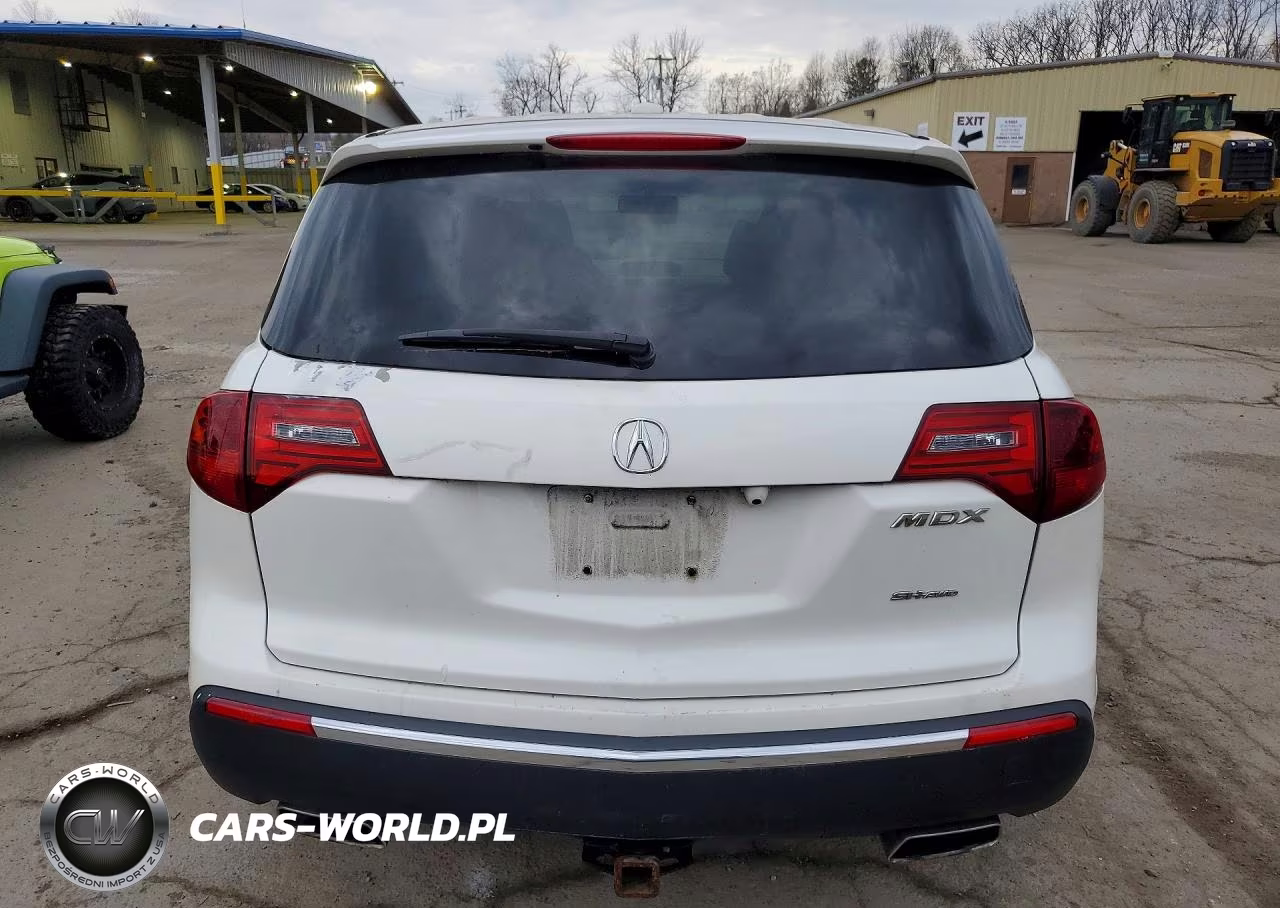 2013 Acura Mdx VIN:2HNYD2H29DH514403 - 6
