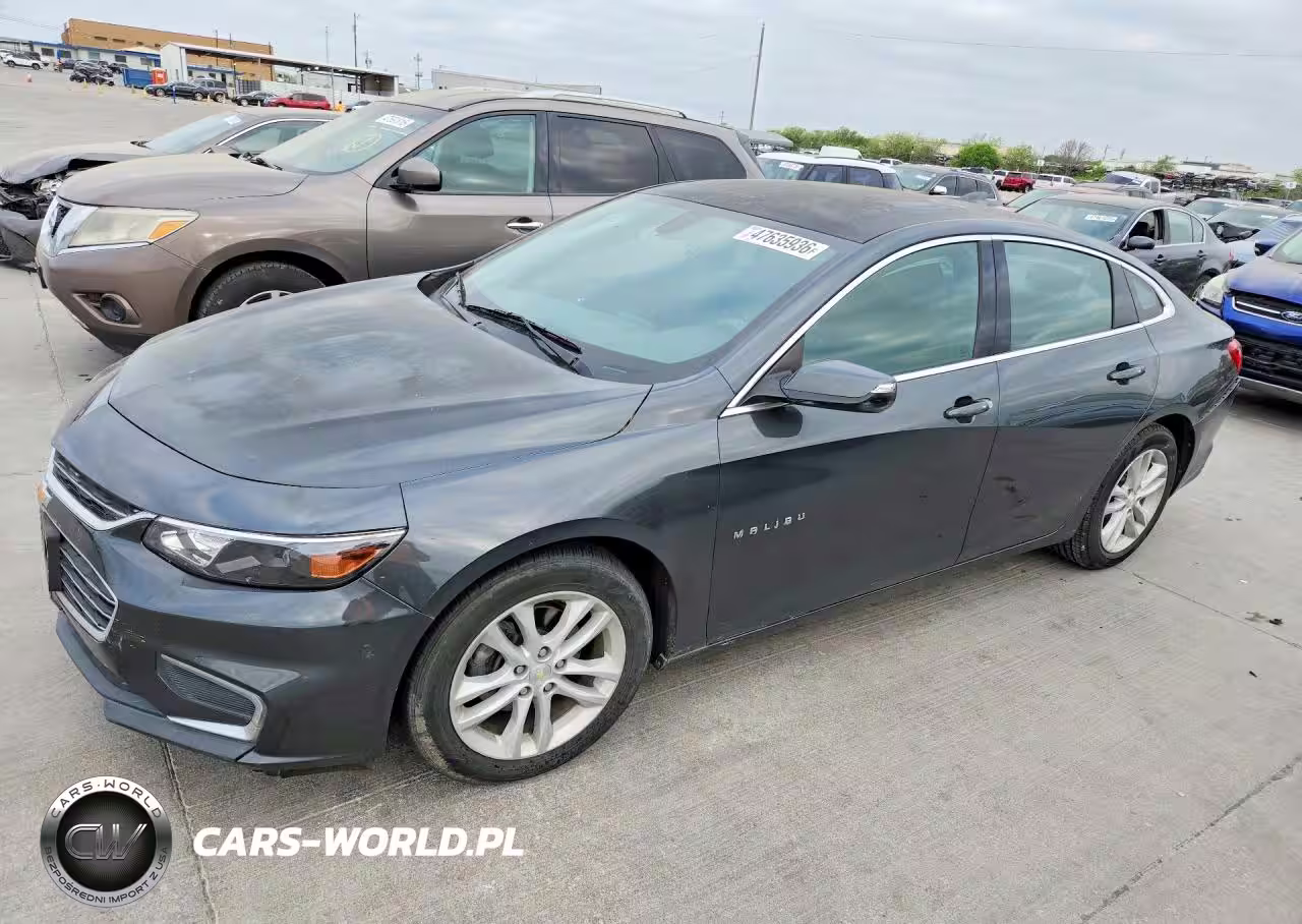2017 Chevrolet Malibu Lt