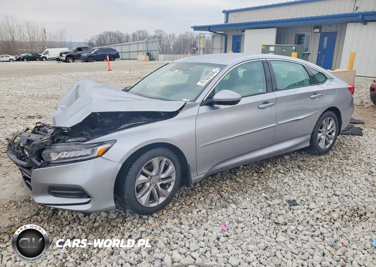 2018 Honda Accord Lx