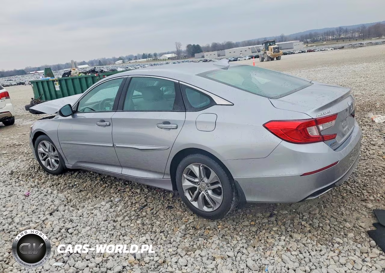 2018 Honda Accord Lx VIN:1HGCV1F10JA069286 - 2
