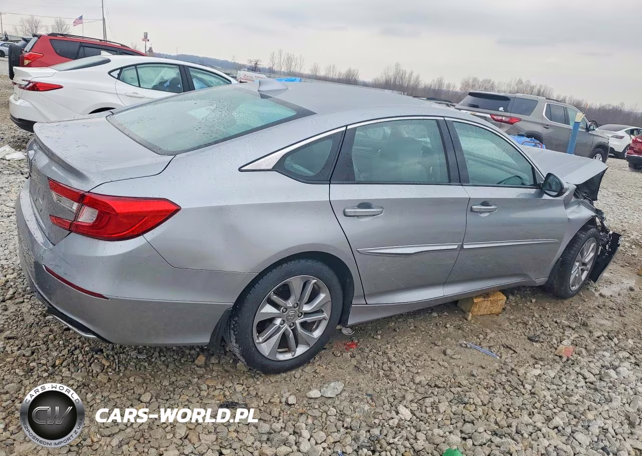 2018 Honda Accord Lx VIN:1HGCV1F10JA069286 - 3