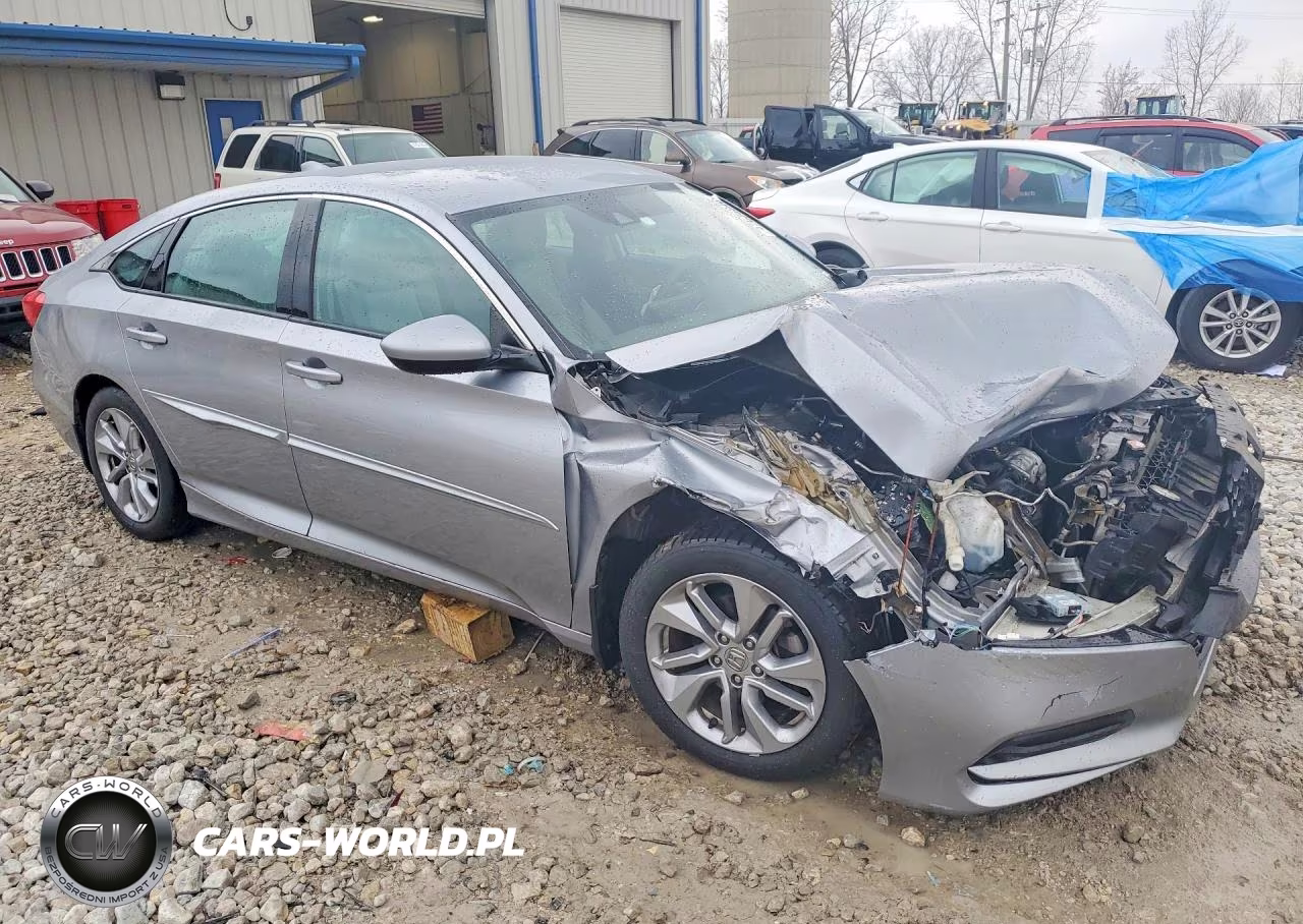 2018 Honda Accord Lx VIN:1HGCV1F10JA069286 - 4