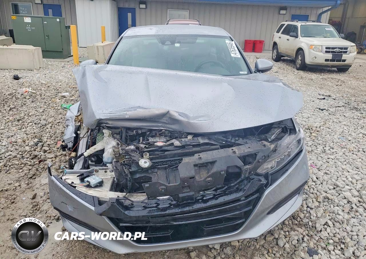 2018 Honda Accord Lx VIN:1HGCV1F10JA069286 - 5