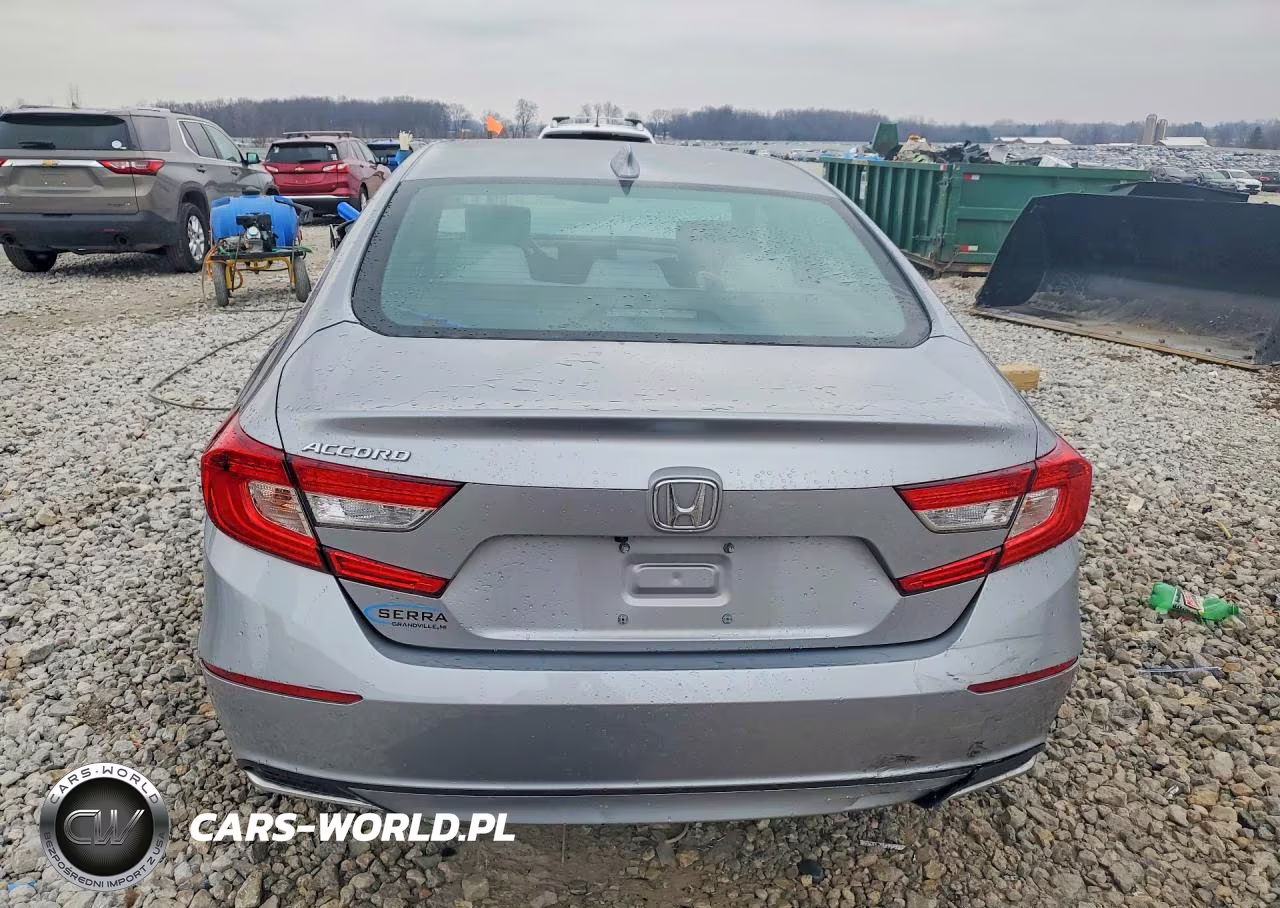 2018 Honda Accord Lx VIN:1HGCV1F10JA069286 - 6