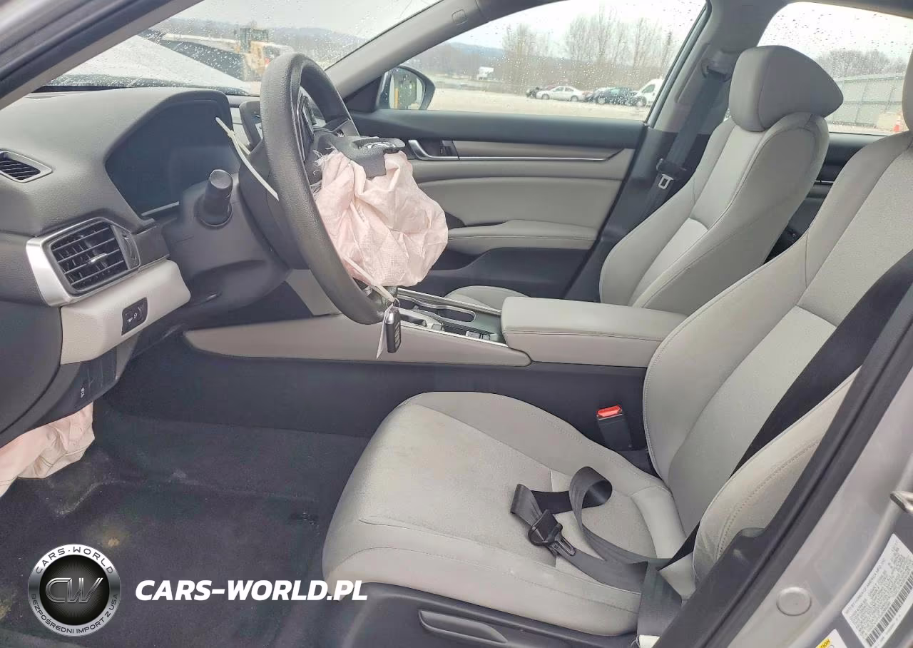 2018 Honda Accord Lx VIN:1HGCV1F10JA069286 - 7