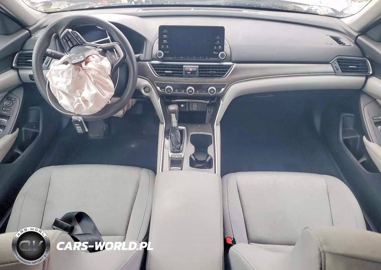 2018 Honda Accord Lx VIN:1HGCV1F10JA069286 - 8