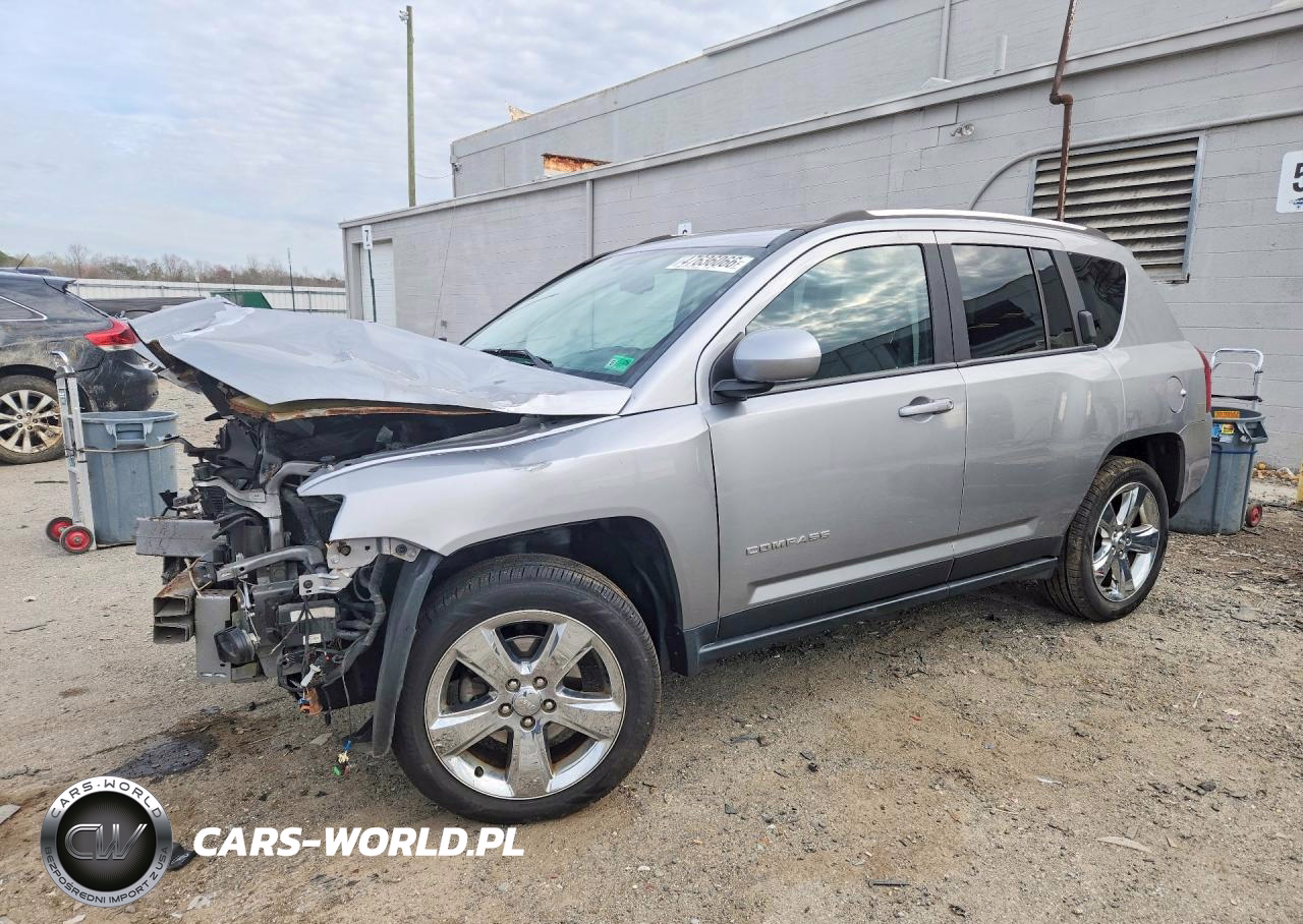 2015 Jeep Compass Latitude