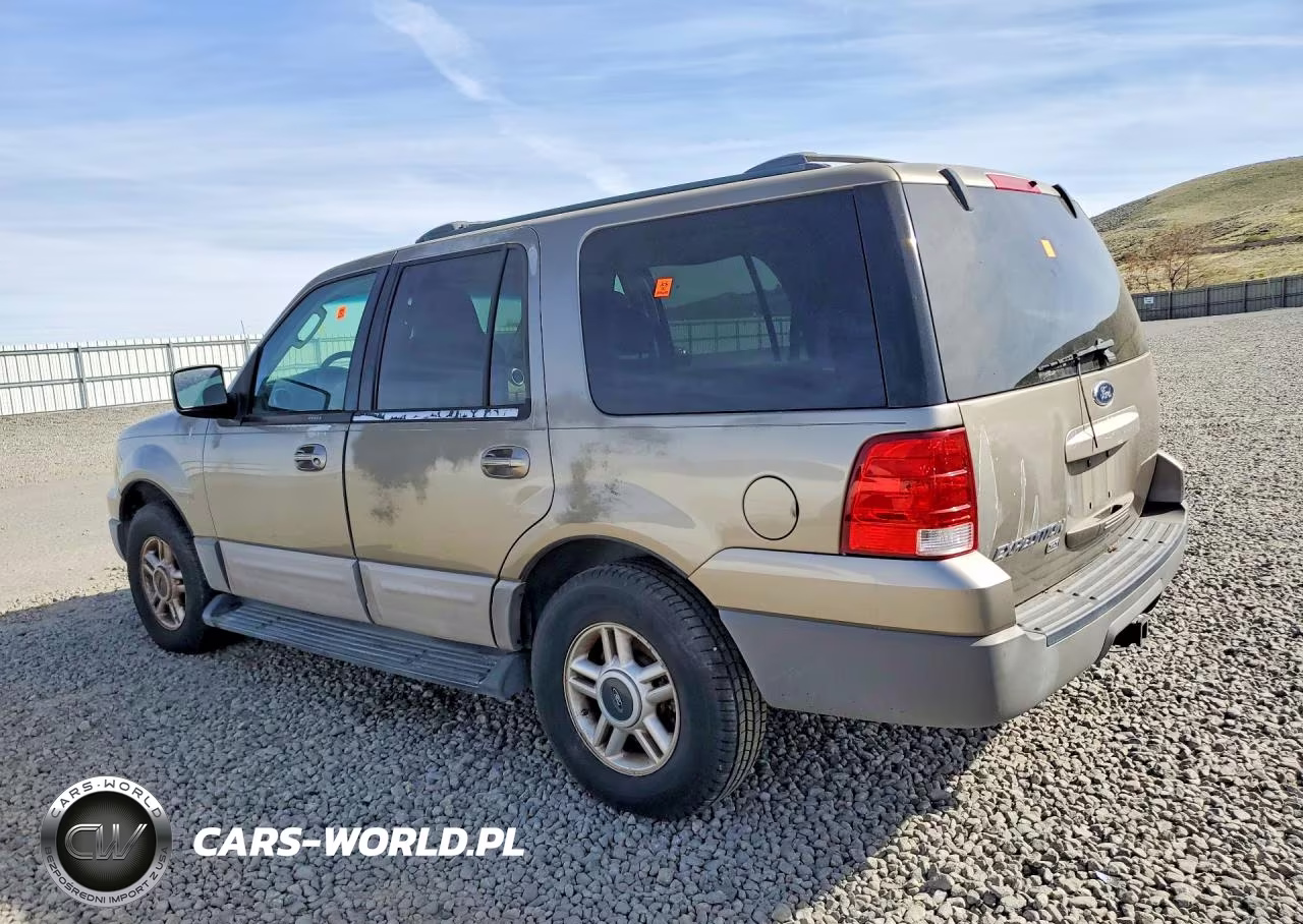 2002 Ford Expedition VIN:1FMPU16L23LA50052 - 2