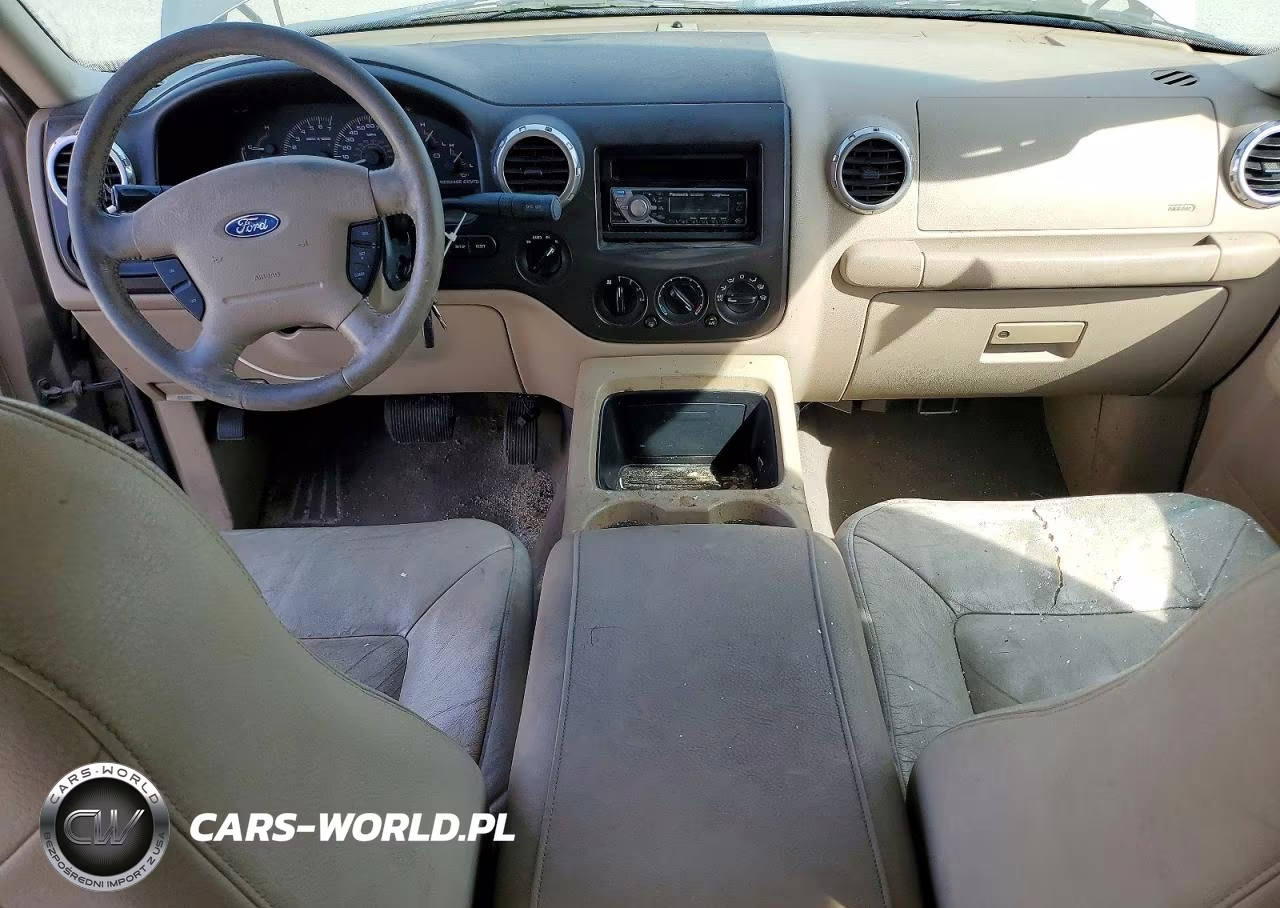 2002 Ford Expedition VIN:1FMPU16L23LA50052 - 8