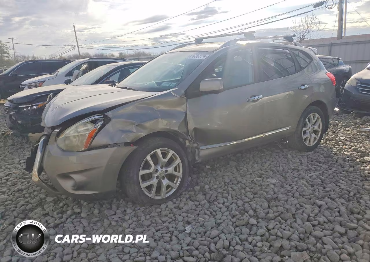 2012 Nissan Rogue S