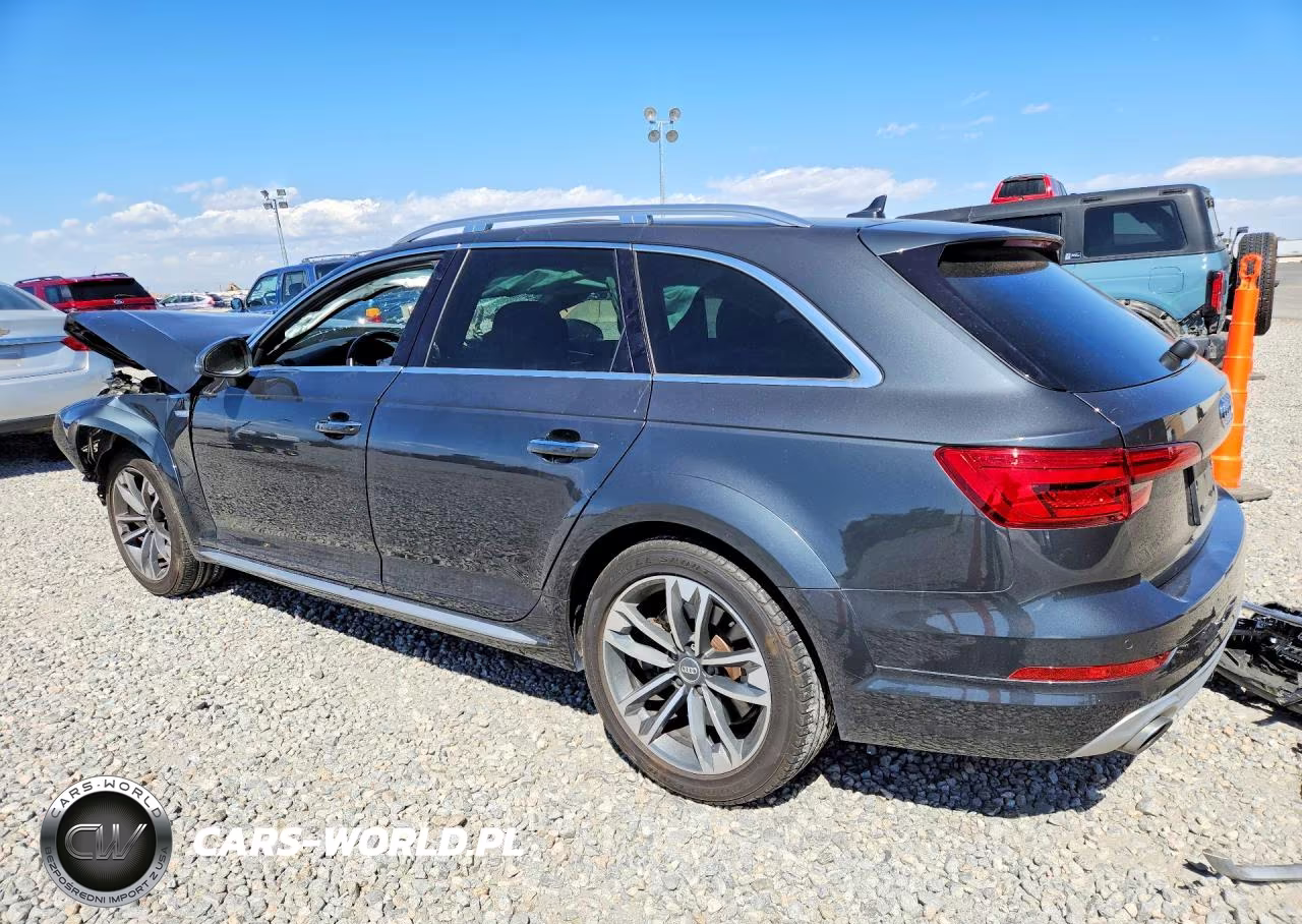 2017 Audi A4 Allroad Premium Plus VIN:WA18NAF43HA062934 - 2