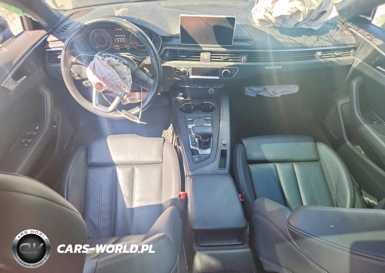 2017 Audi A4 Allroad Premium Plus VIN:WA18NAF43HA062934 - 8