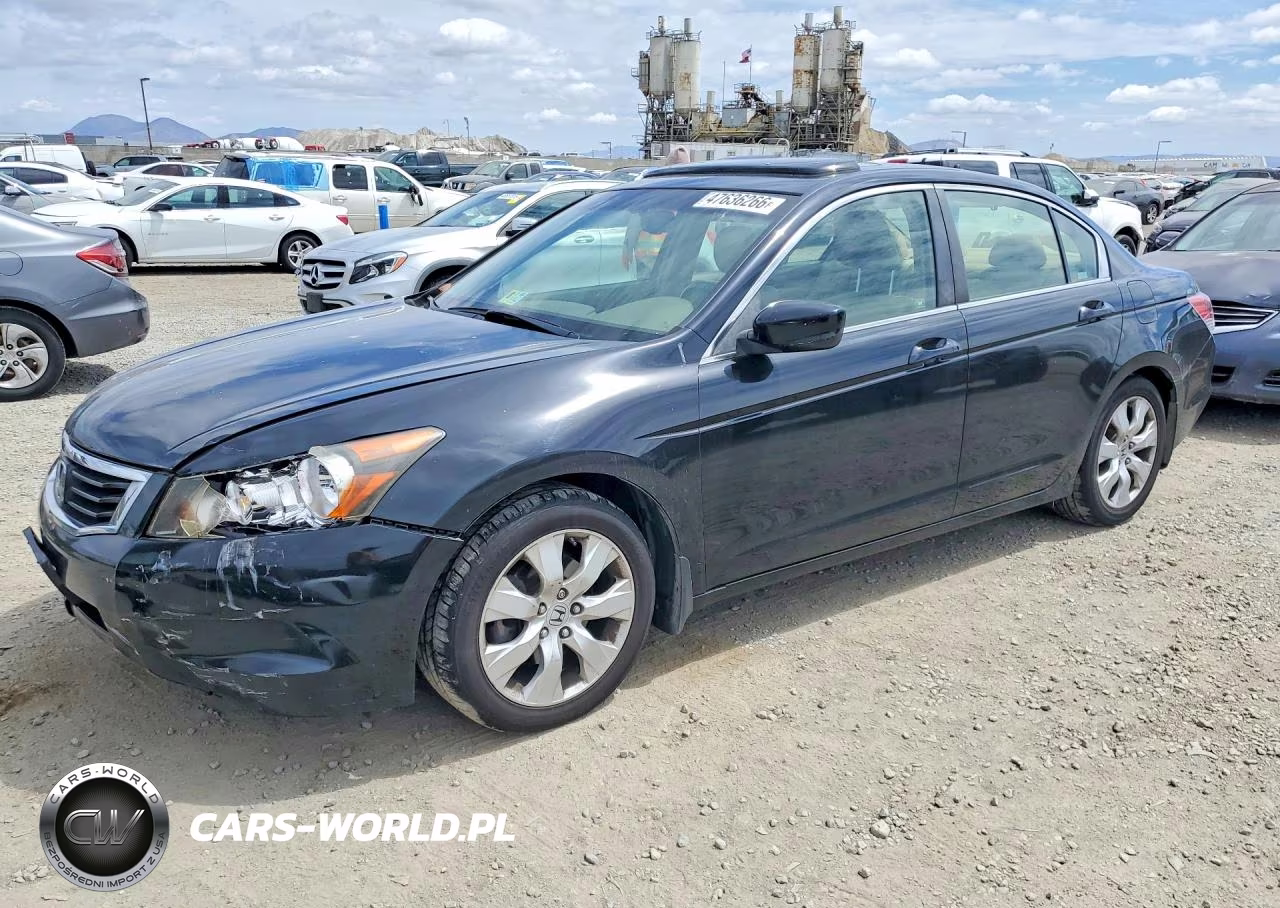 2008 Honda Accord Exl