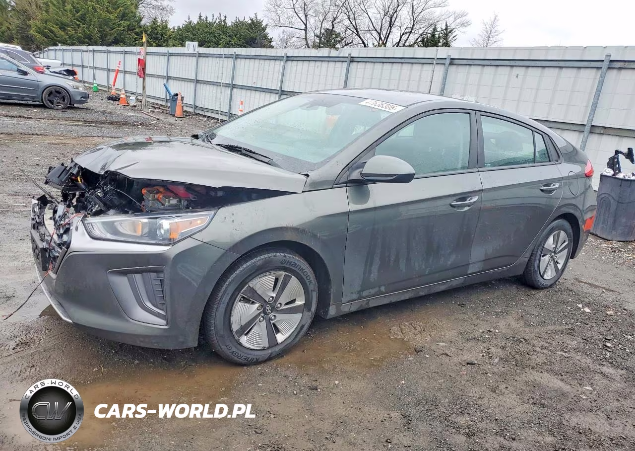 2022 Hyundai Ioniq Hybrid Blue
