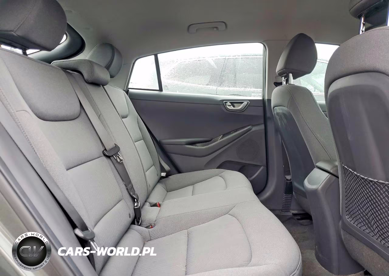 2022 Hyundai Ioniq Hybrid Blue VIN:KMHC65LC8NU284567 - 10