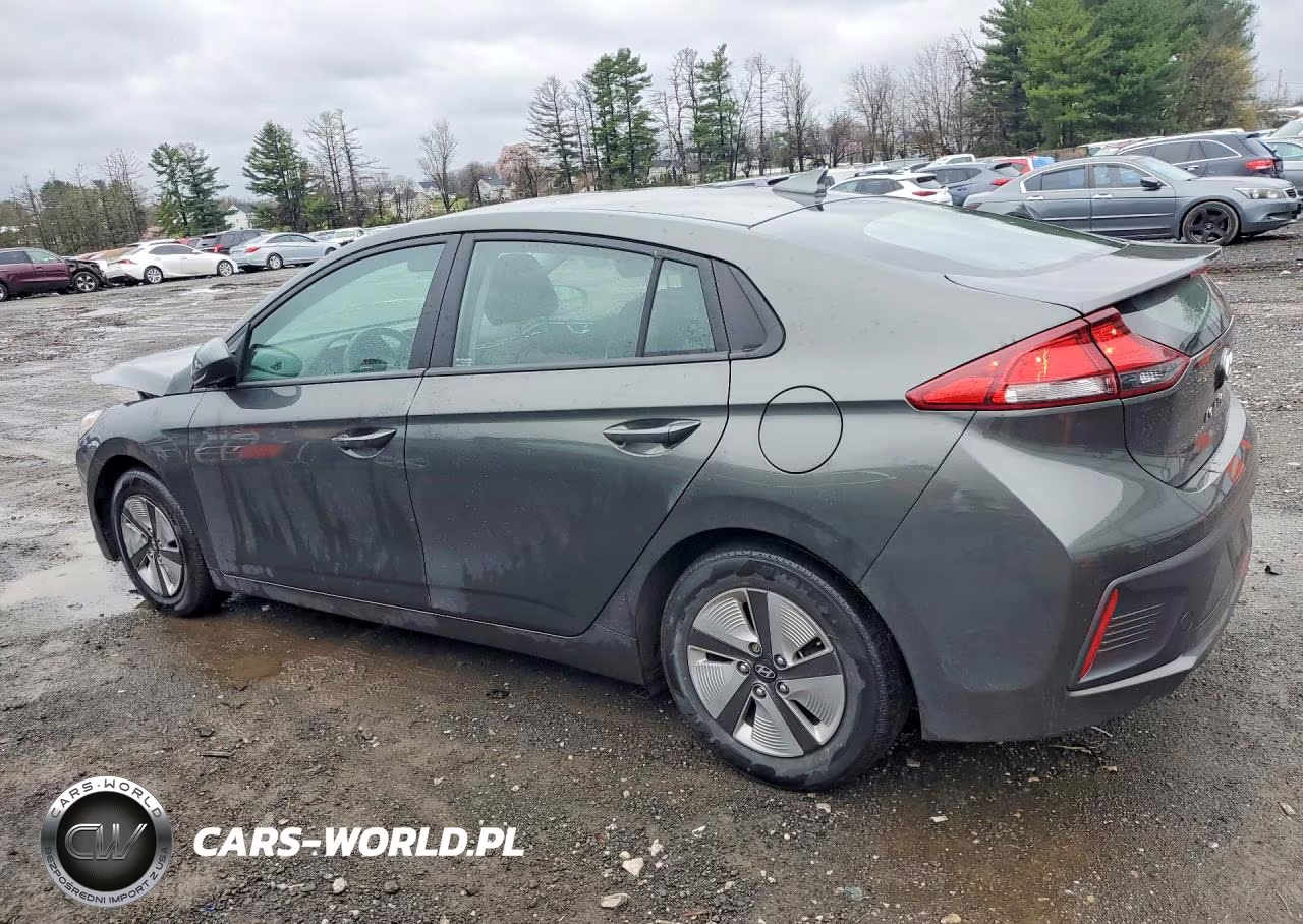 2022 Hyundai Ioniq Hybrid Blue VIN:KMHC65LC8NU284567 - 2