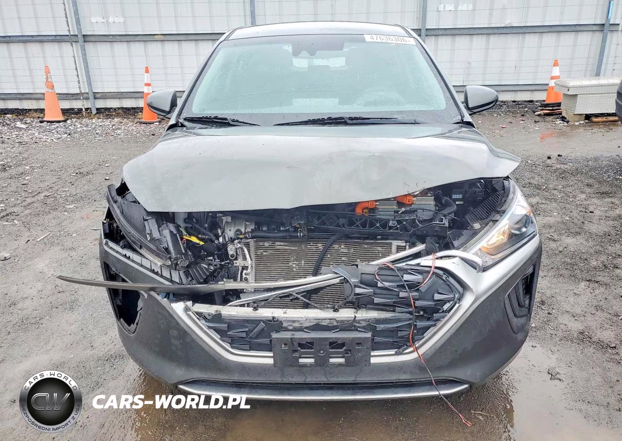2022 Hyundai Ioniq Hybrid Blue VIN:KMHC65LC8NU284567 - 5