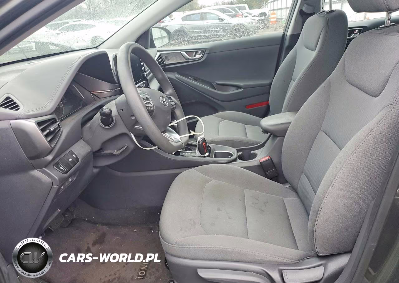 2022 Hyundai Ioniq Hybrid Blue VIN:KMHC65LC8NU284567 - 7