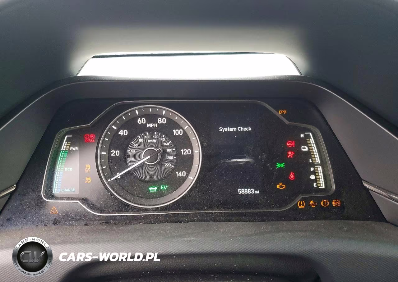 2022 Hyundai Ioniq Hybrid Blue VIN:KMHC65LC8NU284567 - 9