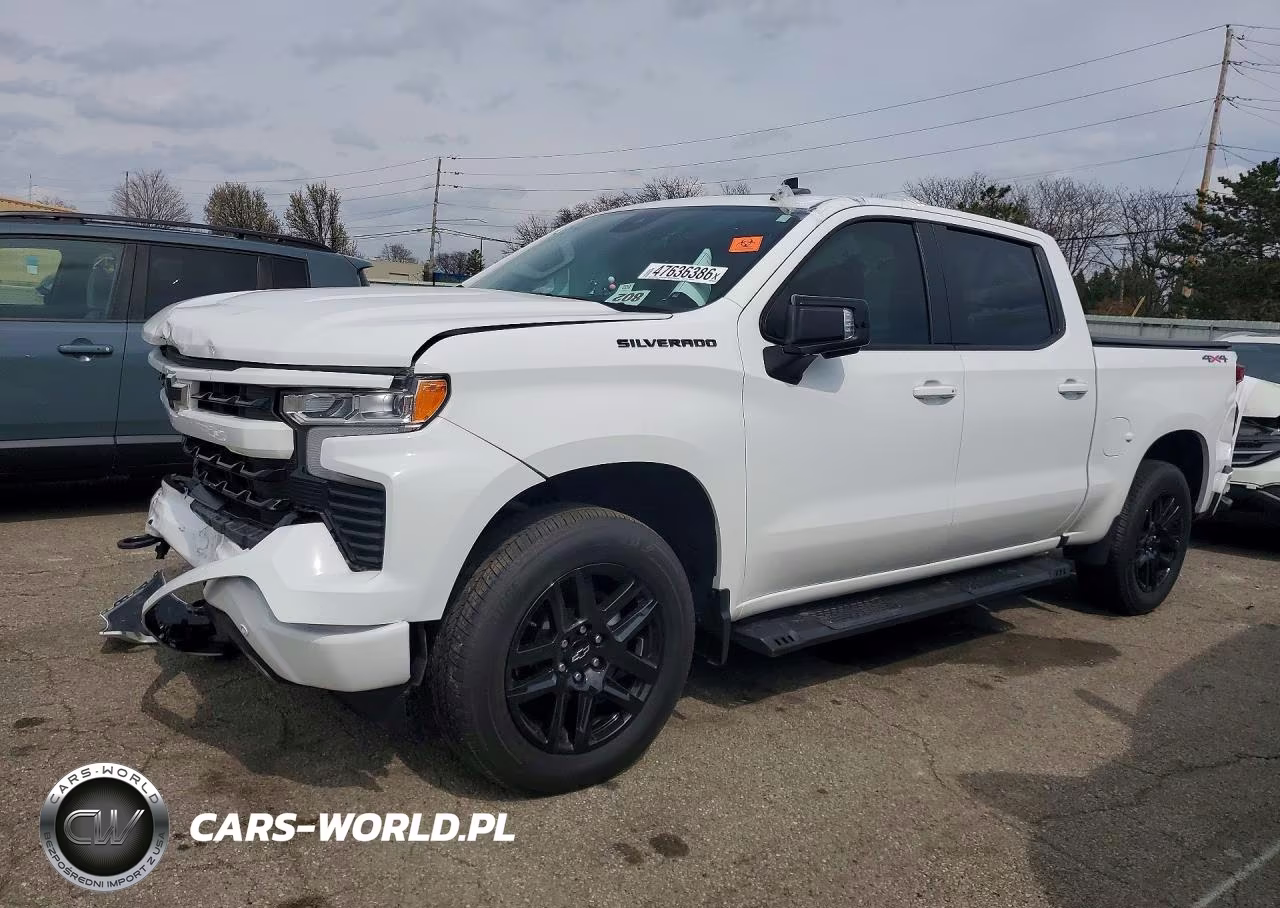 2024 Chevrolet Silverado K1500 Rst