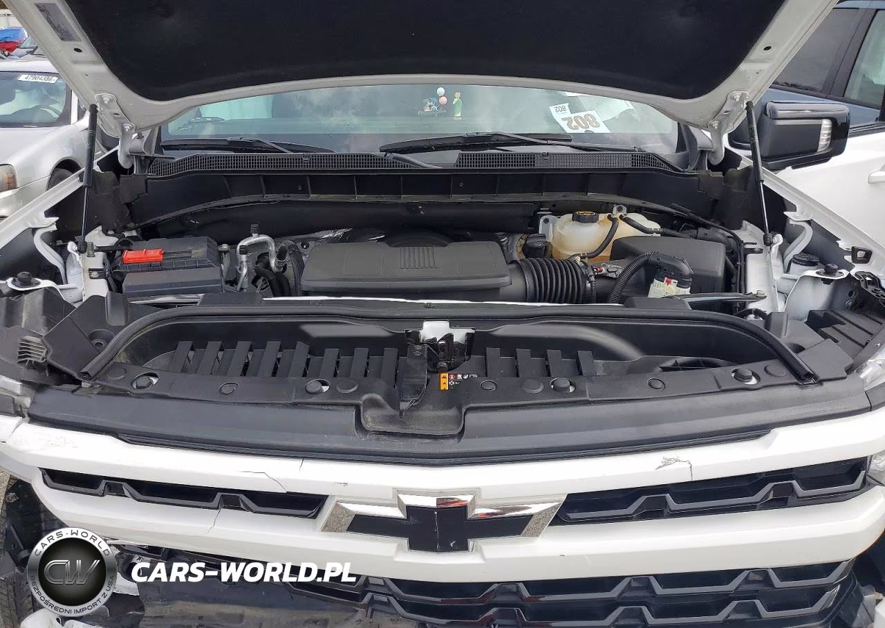 2024 Chevrolet Silverado K1500 Rst VIN:2GCUDEED5R1144255 - 11