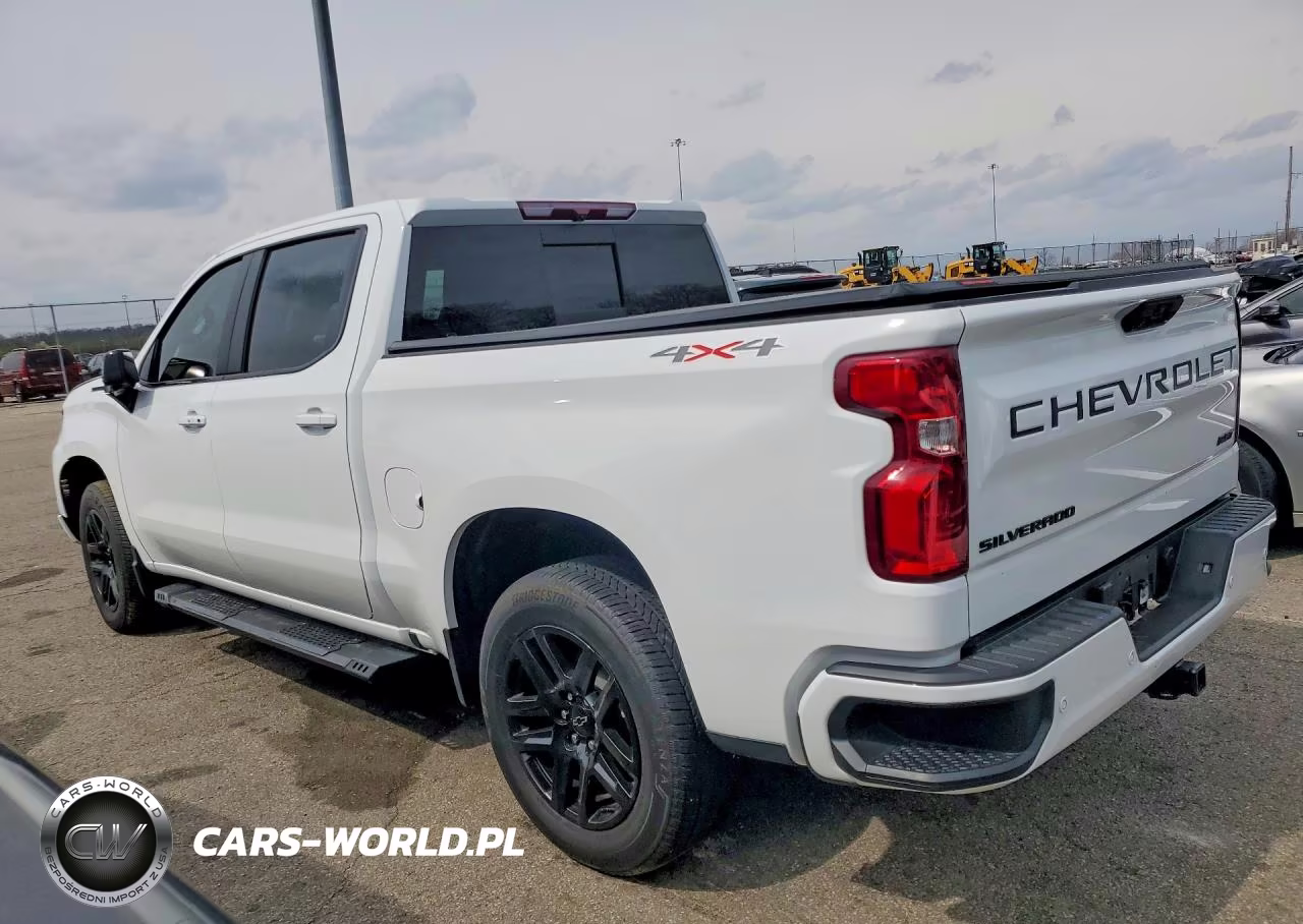 2024 Chevrolet Silverado K1500 Rst VIN:2GCUDEED5R1144255 - 2