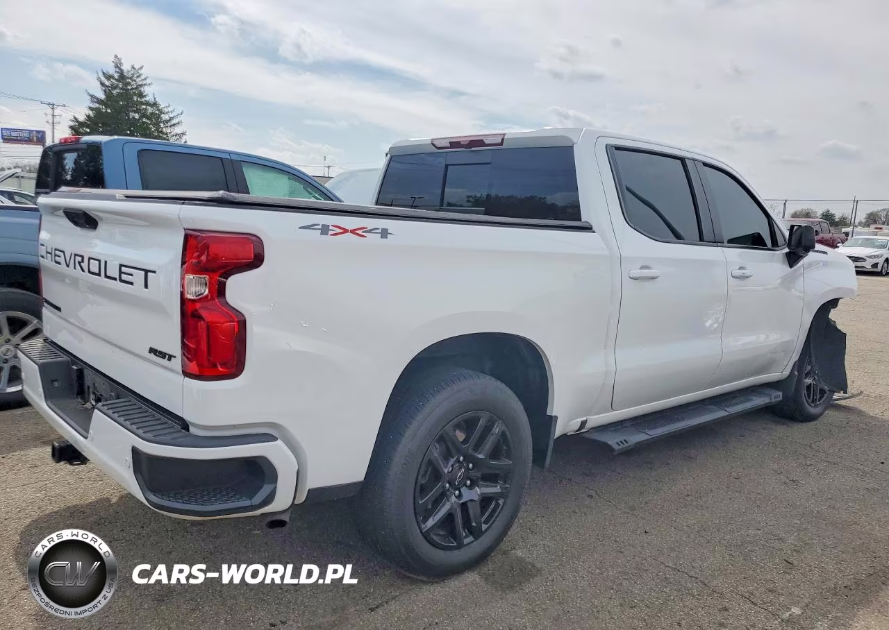 2024 Chevrolet Silverado K1500 Rst VIN:2GCUDEED5R1144255 - 3