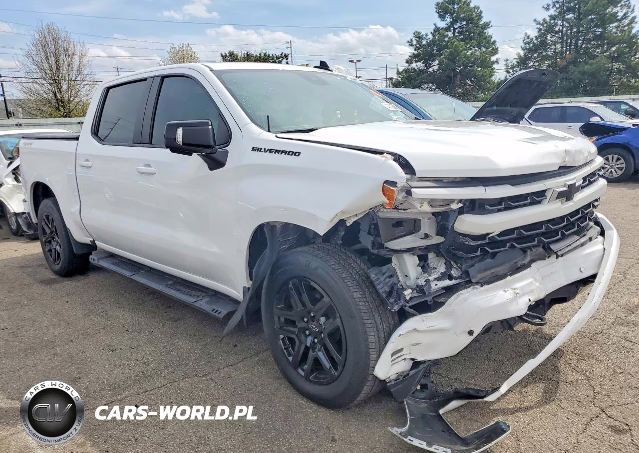2024 Chevrolet Silverado K1500 Rst VIN:2GCUDEED5R1144255 - 4
