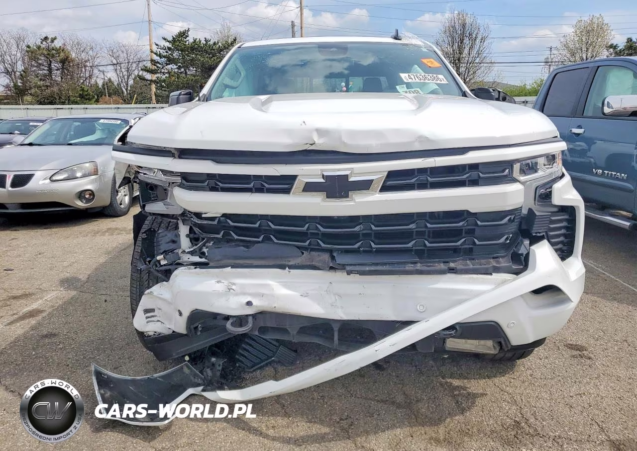 2024 Chevrolet Silverado K1500 Rst VIN:2GCUDEED5R1144255 - 5