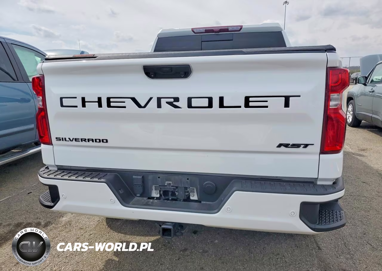 2024 Chevrolet Silverado K1500 Rst VIN:2GCUDEED5R1144255 - 6