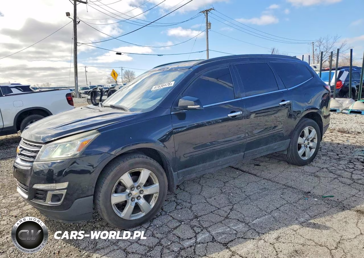 2016 Chevrolet Traverse Lt