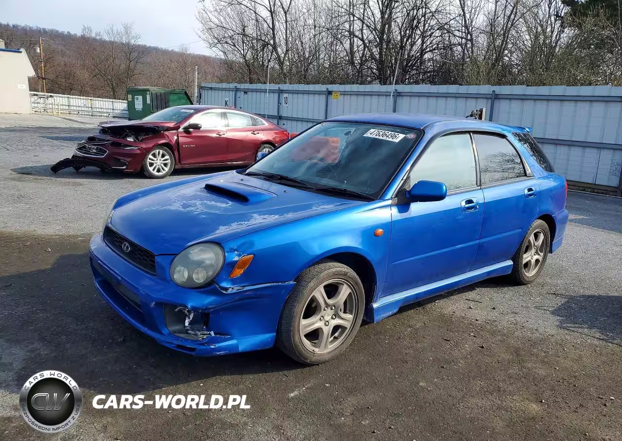 2000 Subaru Impreza L