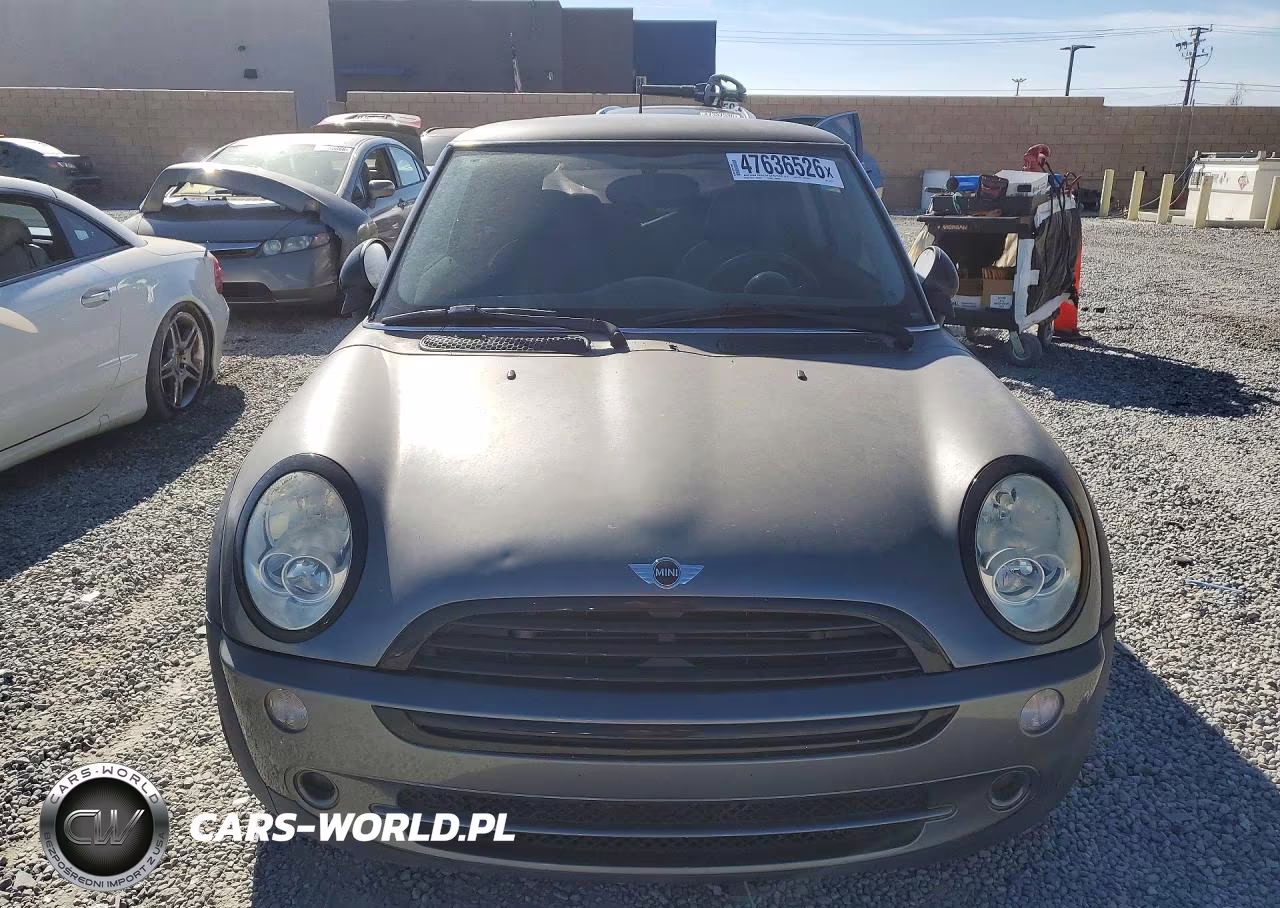 2006 Mini Cooper VIN:WMWRC33576TJ78774 - 5