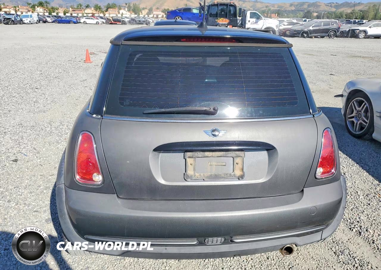2006 Mini Cooper VIN:WMWRC33576TJ78774 - 6
