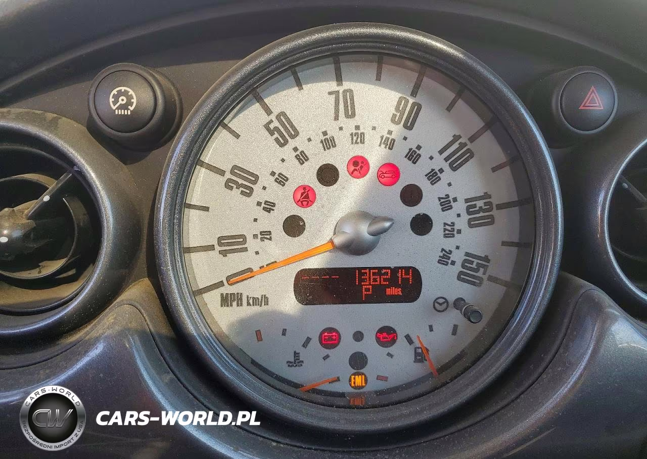 2006 Mini Cooper VIN:WMWRC33576TJ78774 - 9