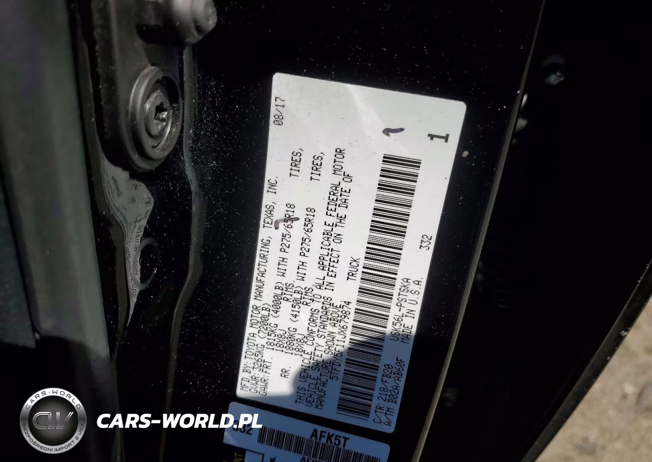 2018 Toyota Tundra Sr5 VIN:5TFDY5F11JX679874 - 12