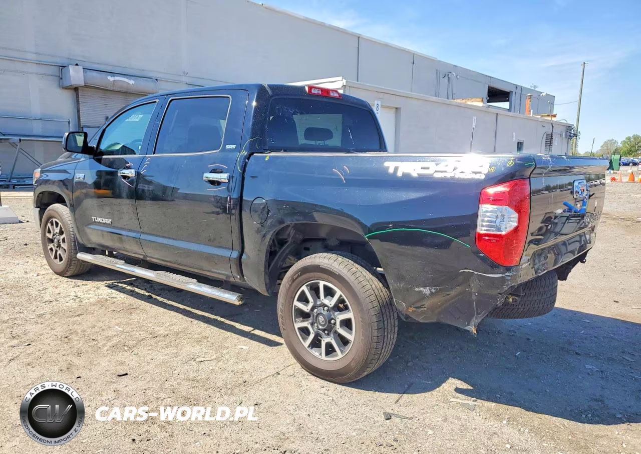 2018 Toyota Tundra Sr5 VIN:5TFDY5F11JX679874 - 2