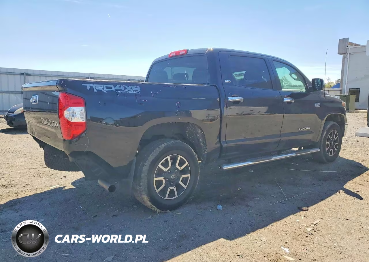 2018 Toyota Tundra Sr5 VIN:5TFDY5F11JX679874 - 3
