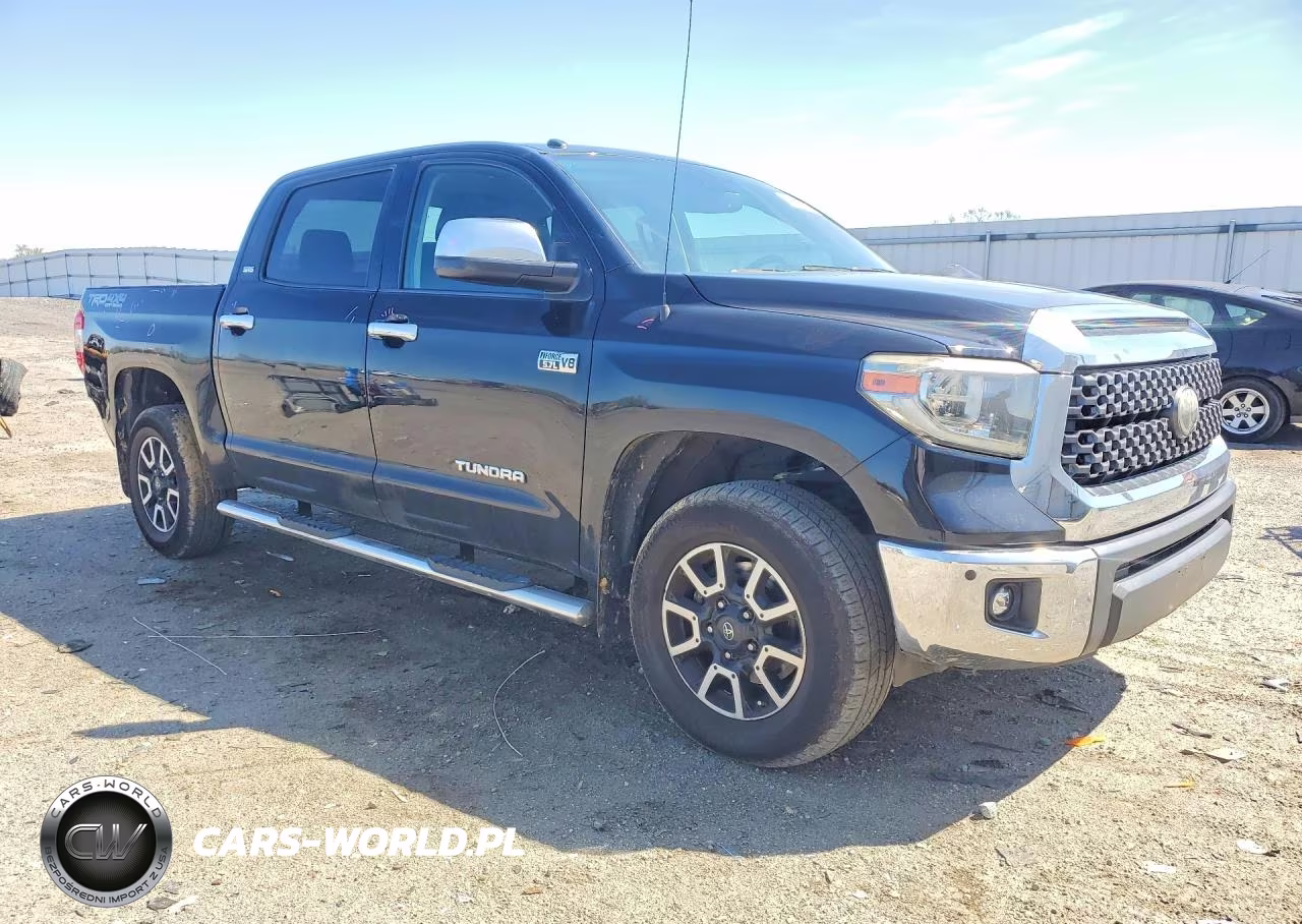 2018 Toyota Tundra Sr5 VIN:5TFDY5F11JX679874 - 4