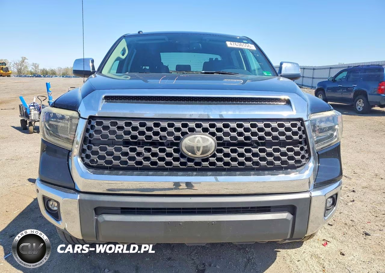 2018 Toyota Tundra Sr5 VIN:5TFDY5F11JX679874 - 5
