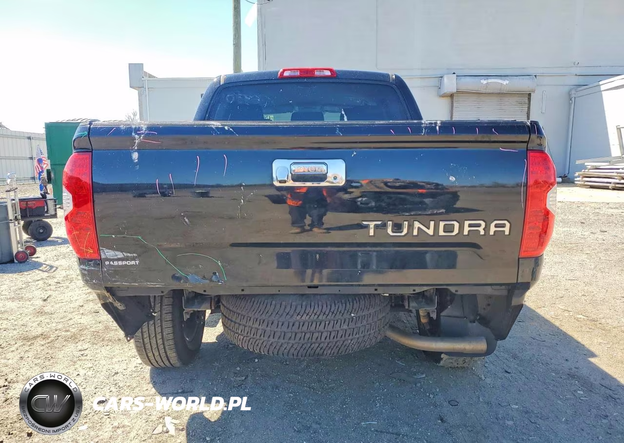 2018 Toyota Tundra Sr5 VIN:5TFDY5F11JX679874 - 6