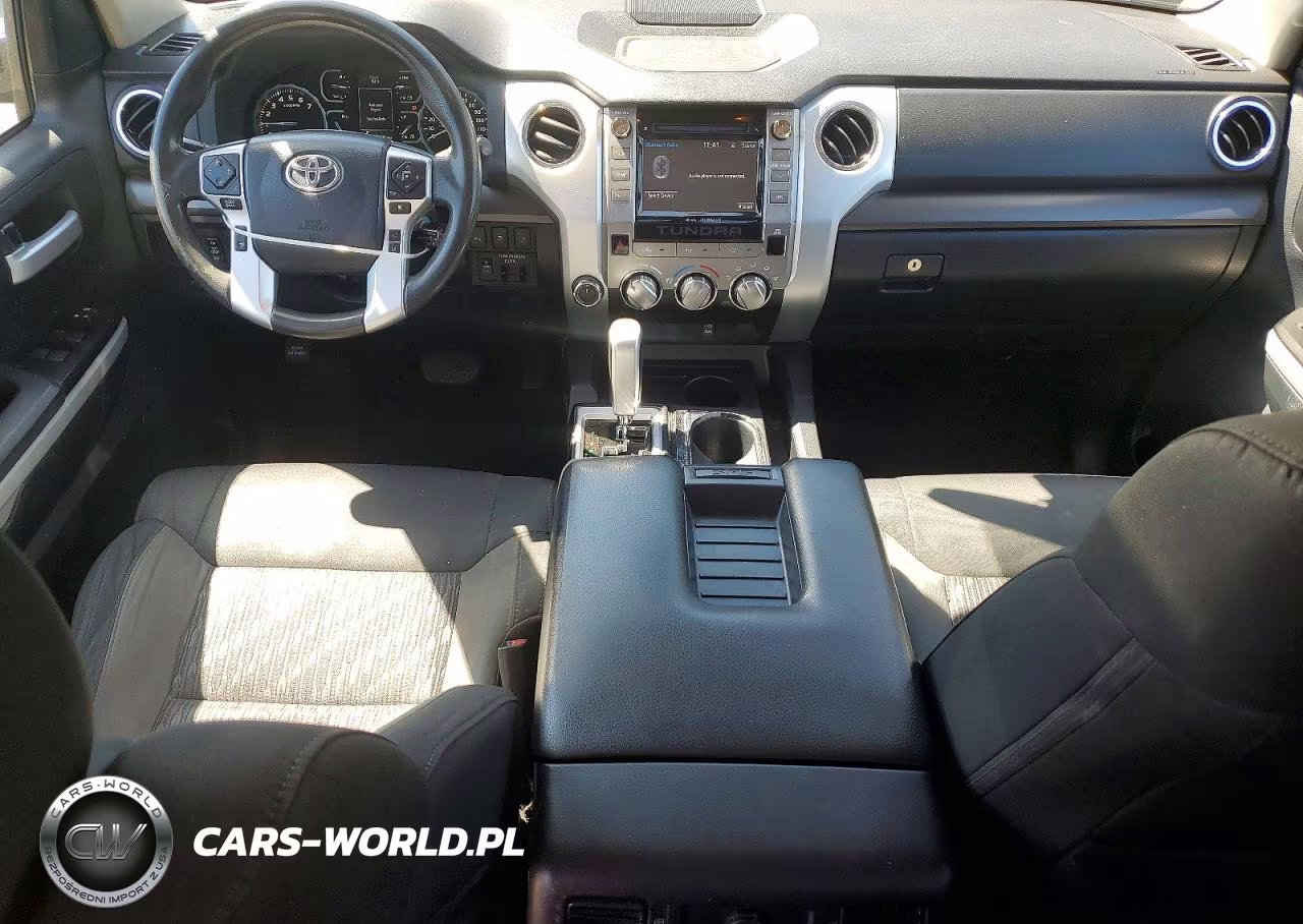 2018 Toyota Tundra Sr5 VIN:5TFDY5F11JX679874 - 8