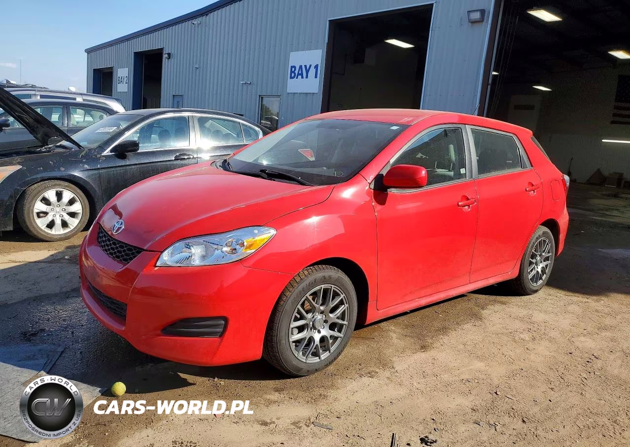 2010 Toyota Matrix Base