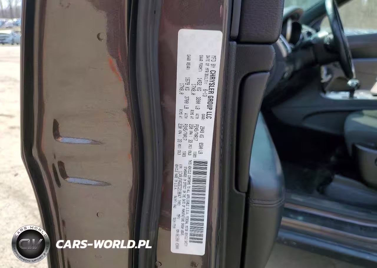 2014 Jeep Grand Cherokee Laredo VIN:1C4RJFAG2EC219647 - 13