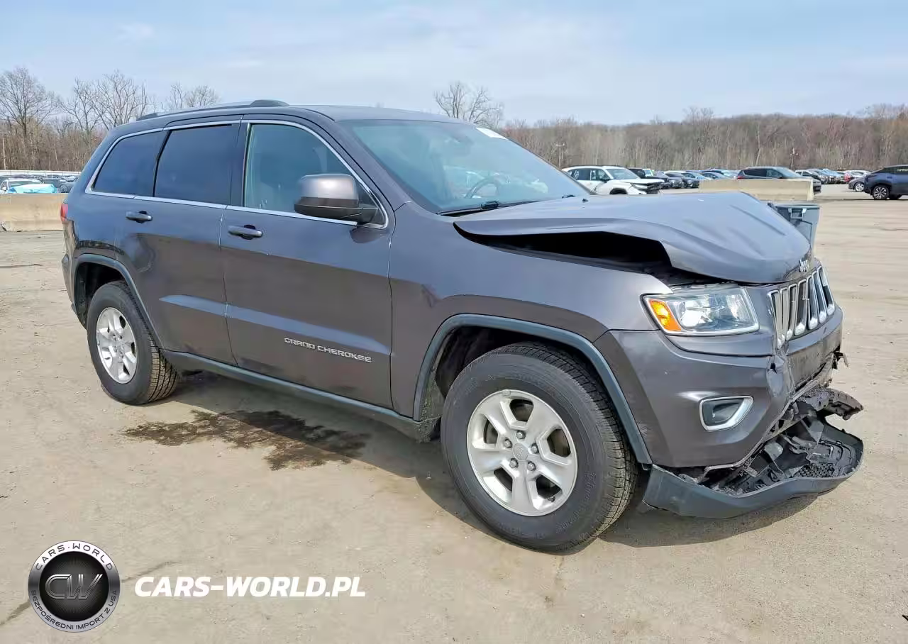 2014 Jeep Grand Cherokee Laredo VIN:1C4RJFAG2EC219647 - 4