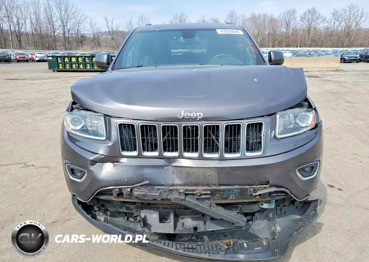 2014 Jeep Grand Cherokee Laredo VIN:1C4RJFAG2EC219647 - 5