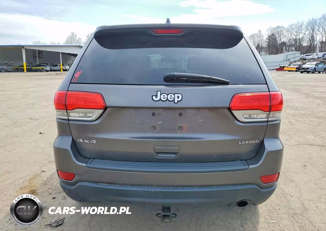 2014 Jeep Grand Cherokee Laredo VIN:1C4RJFAG2EC219647 - 6