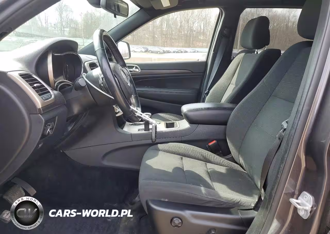 2014 Jeep Grand Cherokee Laredo VIN:1C4RJFAG2EC219647 - 7