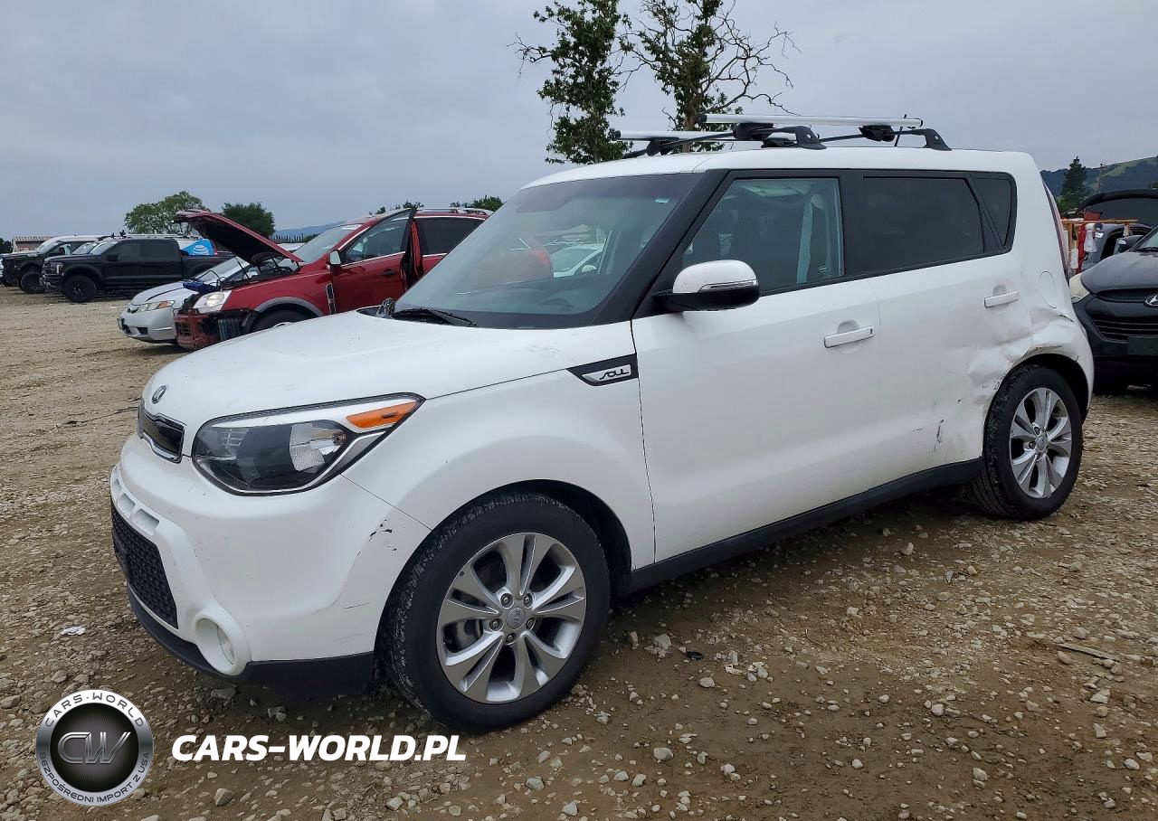 2016 Kia Soul !
