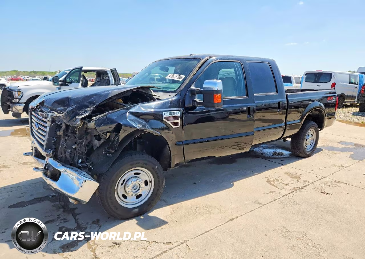 2010 Ford F250 Super Duty